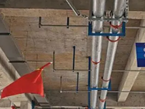 福州市管廊支架的安装方法