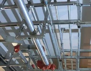 福州市成品支架分享抗震支吊架的施工管理要点